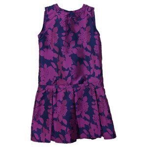 Bleu Comme Gris Girl's Cody Floral Dress